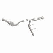 MagnaFlow Direct Fit Catalytic Converter 2011-2014 F-150 3.7L Underbody Magnaflow Catalytic Converter Direct Fit