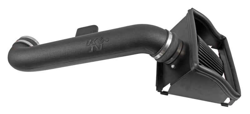 K&N 15-20 Ford F150 V8-5.0L Cold Air Intake - DRYFLOW K&N Engineering Cold Air Intakes
