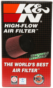 K&N Oval Drop In Air Filter - 8.785in x 5.25in / 4.5in H K&N Engineering Air Filters - Drop In
