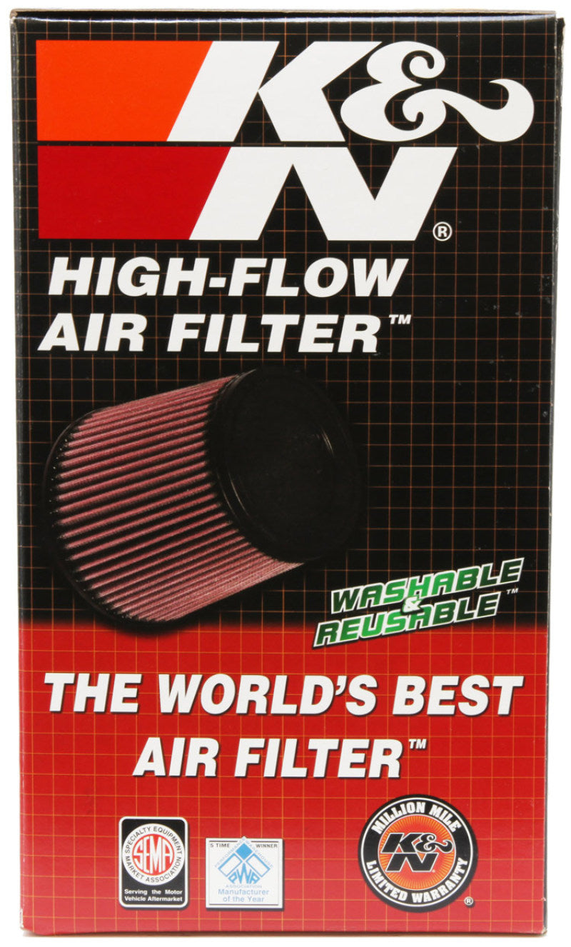 K&N Oval Air Filter - 8-7/8in L 5-1/4in W 6in H K&N Engineering Air Filters - Drop In