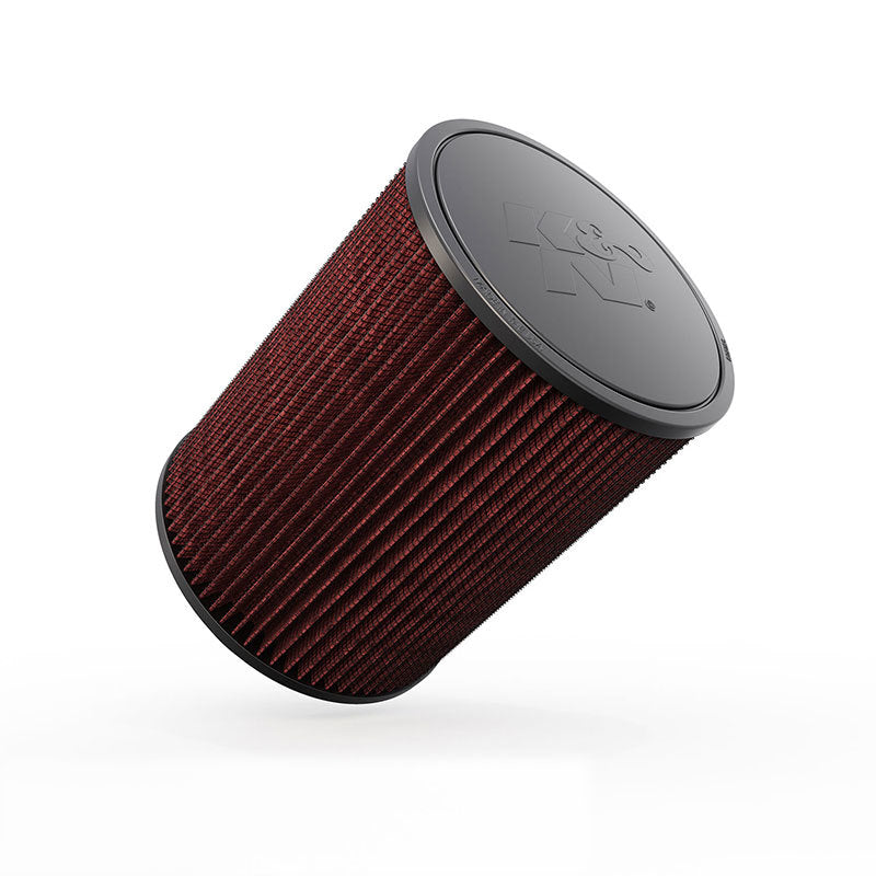 K&N Universal Air Filter 4in Flange ID 7in OD 9in Height K&N Engineering Air Filters - Universal Fit
