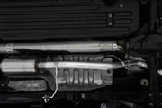 MBRP 2021+ Ford F-150 Powerboost Hybrid 3in Single Side Exit - Aluminized Steel MBRP Catback