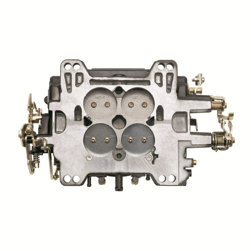 Edelbrock Carburetor Performer Series 4-Barrel 600 CFM Manual Choke Black Finish Edelbrock Carburetors