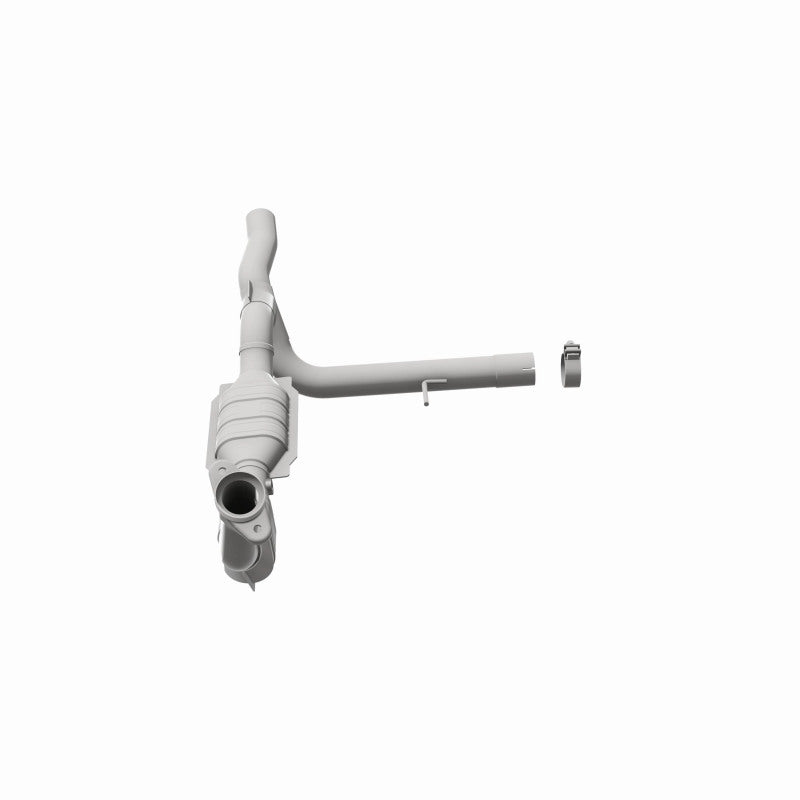MagnaFlow Conv DF 04-06 Ford F-150 Pick Up (Exc Heritage) / 06 Lincoln Mark LT Truck Passenger Side Magnaflow Catalytic Converter Direct Fit