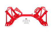 BMR 79-95 Ford Mustang K-Member Premium Version w/o Spring Perches - Red BMR Suspension Crossmembers