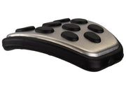 Ford Racing Aluminum and Urethane Special Edition Mustang Pedal Cover Ford Racing Pedal Covers