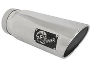 aFe MACHForce-Xp 5in Inlet x 6in Outlet x 15in length Polished Exhaust Tip aFe Catback