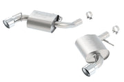 Borla 2016 Camaro 6.2L V8 w/o NPP S-Type Rear Section Exhaust Borla Axle Back