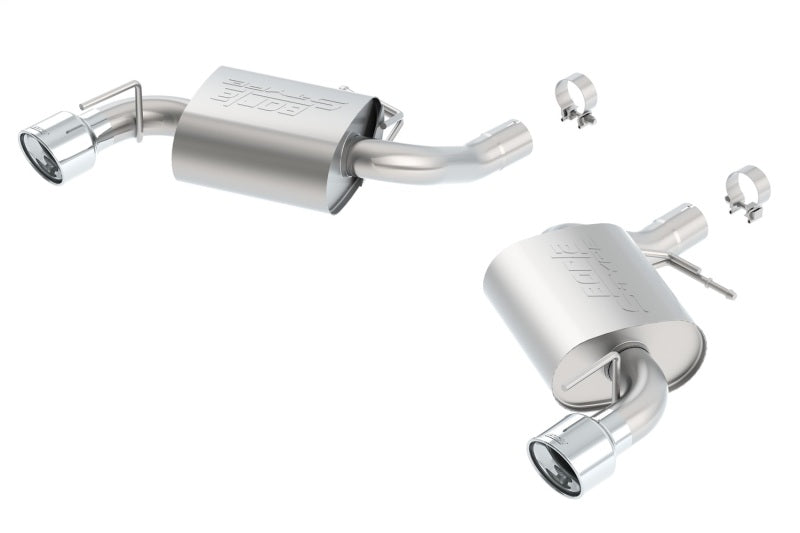 Borla 2016 Camaro 6.2L V8 w/o NPP S-Type Rear Section Exhaust Borla Axle Back