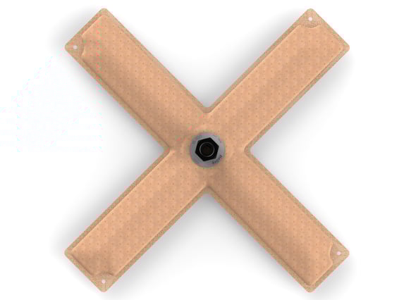 15" x 15" HydraMat¨, Cross 16-100