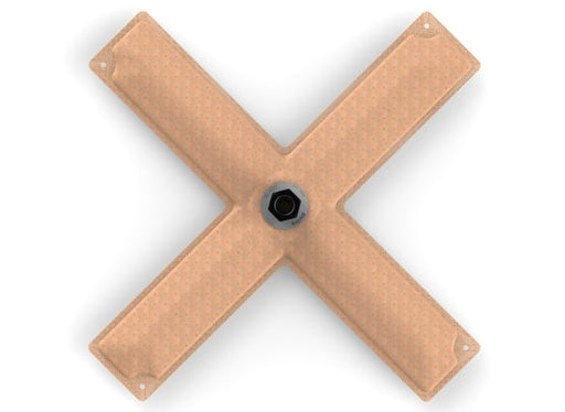 15" x 15" HydraMat¨, Cross 16-100 HOLLEY Autoparts