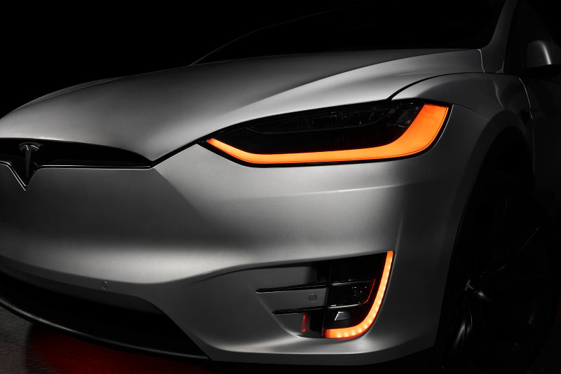 ORACLE Lighting 16-21 Tesla Model X Dynamic ColorSHIFT Headlight & Fog Light DRL Kit ORACLE Lighting Headlights