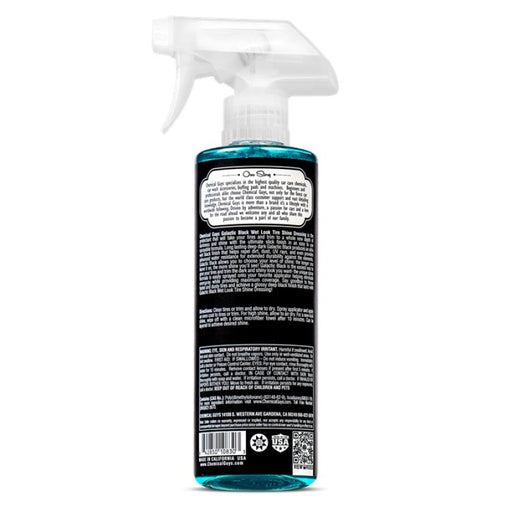 Chemical Guys Galactic Black Wet Tire Shine Coating - 16oz Chemical Guys Car Waxes