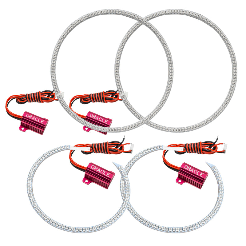 Oracle Ford Falcon 08-13 LED Halo Kit - Blue ORACLE Lighting Headlights