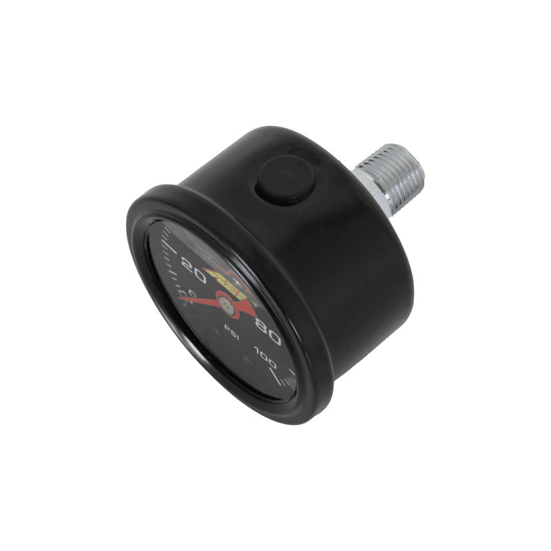 AEM 0-100 PSI Liquid Filled Mechanical Pressure Gauge - 1/8 NPT AEM Gauges