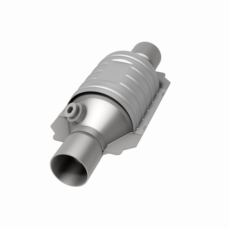MagnaFlow Universal Catalytic Converter 2 Dual O2 Boss Magnaflow Catalytic Converter Universal
