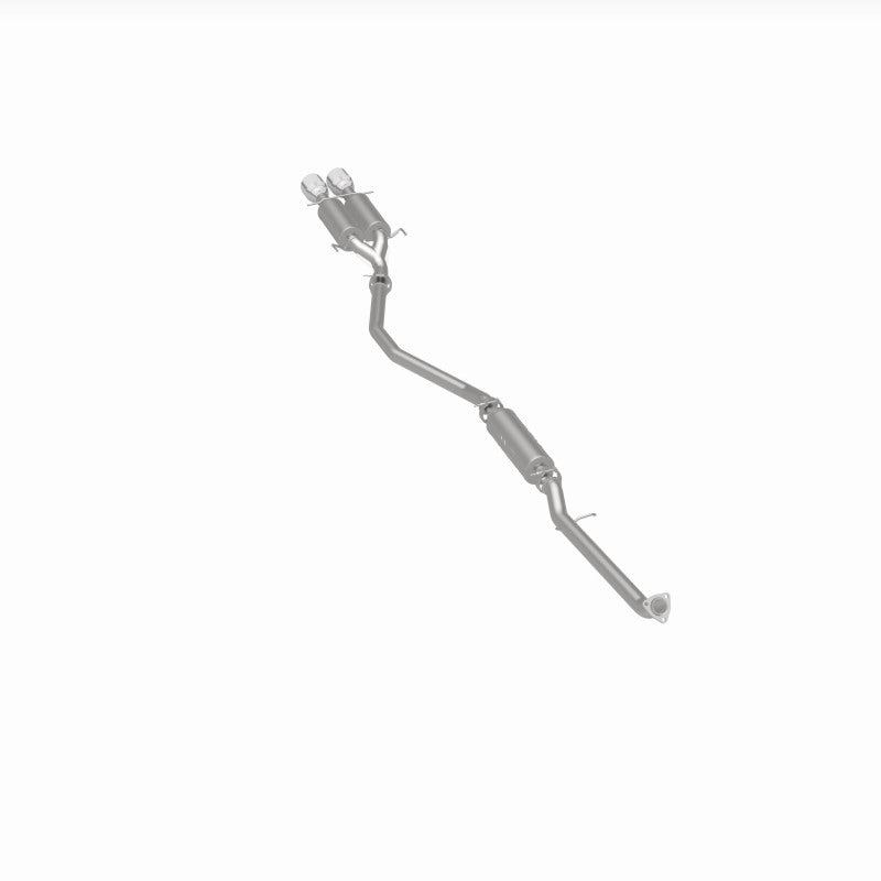 MagnaFlow CatBack 17-18 Honda Civic L4 1.5LGAS Dual Exit Polished Stainless Exhaust