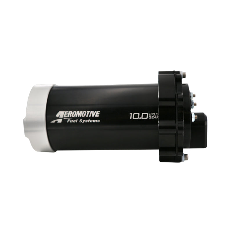 Aeromotive Brushless Spur Gear In-Tank (90 Degree) Fuel Pump w/TVS Controller - 10gpm Aeromotive Fuel Pumps