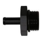 DeatschWerks 10AN ORB Male to 5/16in Male Barb Fitting - Anodized Matte Black DeatschWerks Fittings