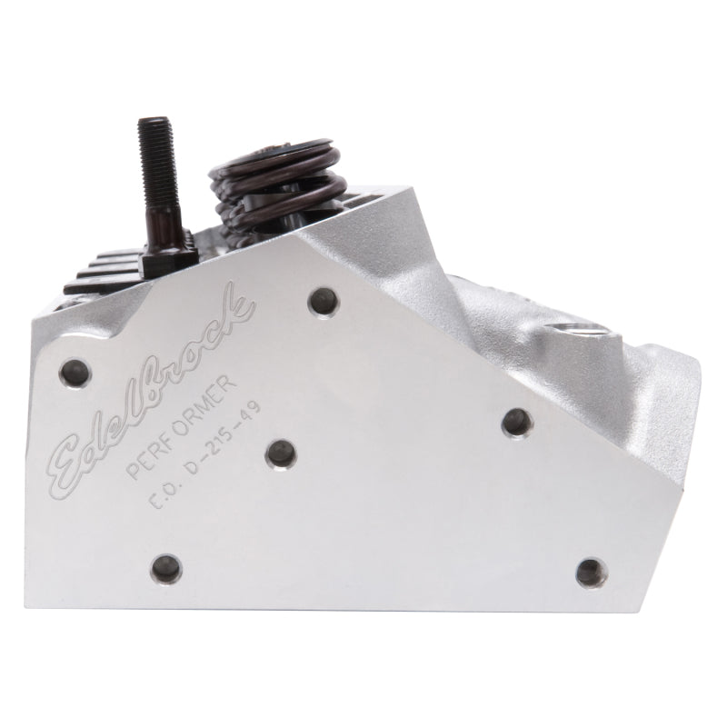 Edelbrock Cylinder Head Performer RPM CNC Pontiac 1962-1969 455 CI V8 87 cc Combustion Chamber Edelbrock Heads