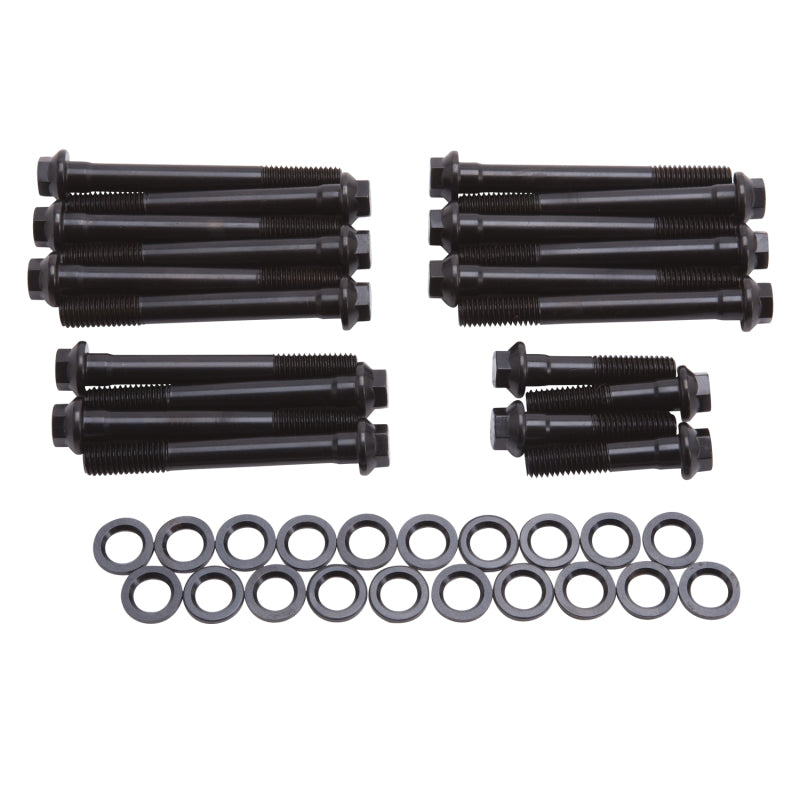 Edelbrock Pontiac w/Edelbrock heads E-Series Cylinder Head Bolt Kit Edelbrock Head Stud & Bolt Kits