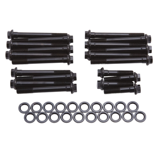 Edelbrock Pontiac w/Edelbrock heads E-Series Cylinder Head Bolt Kit Edelbrock Head Stud & Bolt Kits