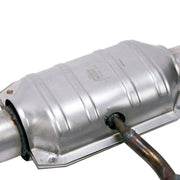 BBK 86-93 Mustang 5.0 High Flow H Pipe With Catalytic Converters - 2-1/2 BBK Downpipe Back