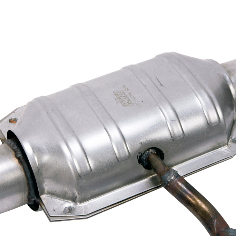 BBK 86-93 Mustang 5.0 High Flow H Pipe With Catalytic Converters - 2-1/2 BBK Downpipe Back