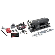 Edelbrock Pro Flo 4 XT EFI System Seq Port BBC Rect Port Std Deck 775 Max HP 60lb/hr Black Finish Edelbrock Fuel Injection Control Modules