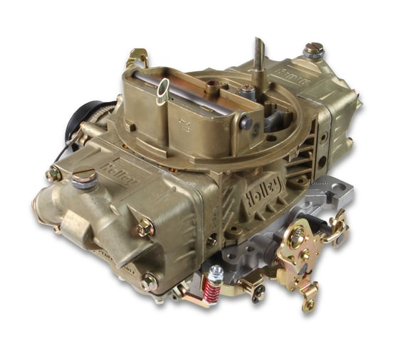 Holley Classic Double Pumper Carburetor 0-4777CE HOLLEY Autoparts