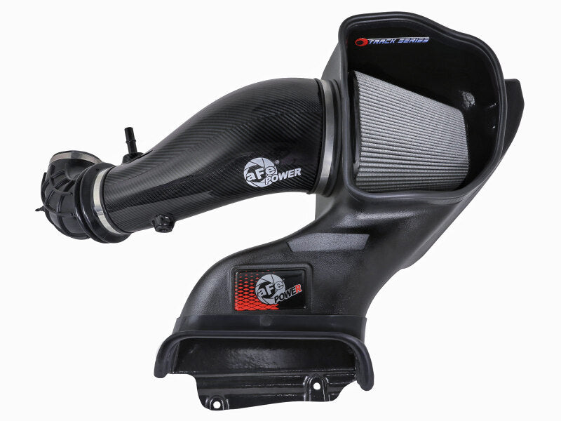 aFe 23-24 Ford F150 Raptor R V8 5.2L Supercharged Track Series Air Intake w/ PDS Filter aFe Cold Air Intakes
