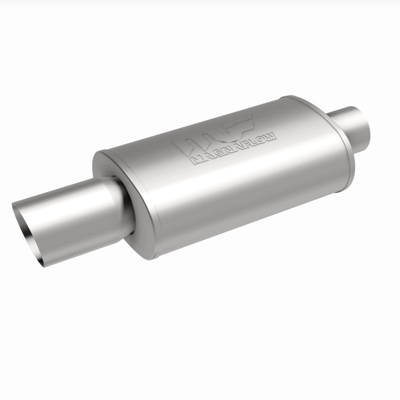 MagnaFlow Muffler W/Tip Mag Rs 14X5X8 3/4.00 Magnaflow Muffler