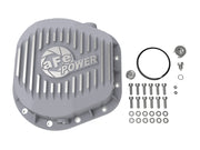 aFe Rear Differential Cover (Raw; Street Series); Ford Diesel Trucks 86-13 V8 (td) aFe Diff Covers