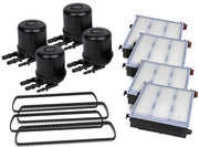 aFe ProGuard D2 Fuel Filter 17-21 Ford Diesel Trucks V8-6.7L (td) - 4 Pack AFE POWER Fuel Filters