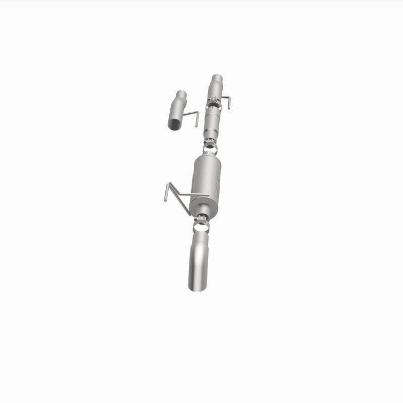 MagnaFlow 11 Ford F-150 3.7L/5.0L/6.2L SS Catback Exhaust w/ 3in SS Turn Down Tip Magnaflow Catback