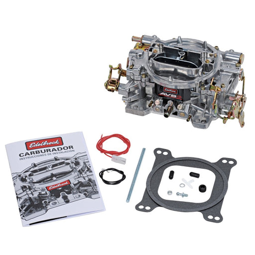 Edelbrock 650 CFM Thunder AVS Annular Carb w/ Manual Choke Edelbrock Carburetors