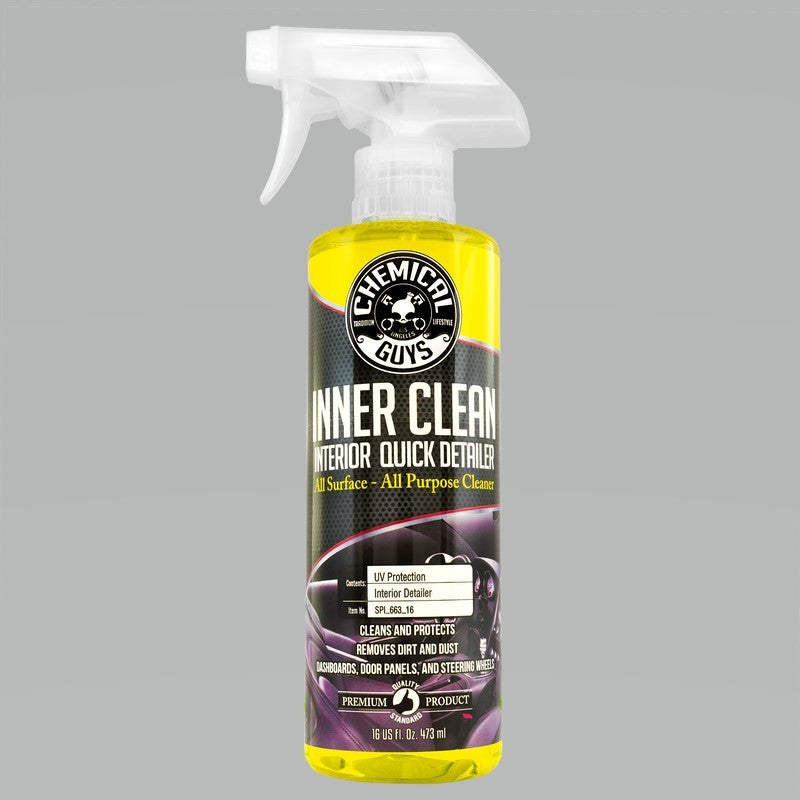 Chemical Guys InnerClean Interior Quick Detailer & Protectant - 16oz Chemical Guys Surface Cleaners