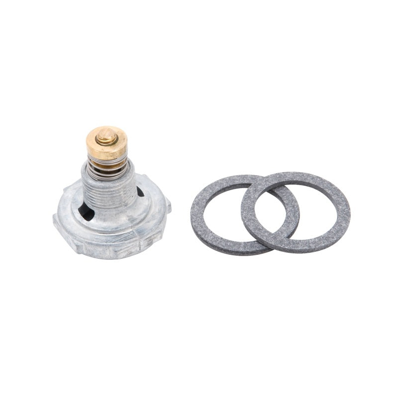 Edelbrock Single-Stage Power Valve Standard Flow 2 5 In Hg Edelbrock Carburetor Rebuild Components