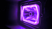 Oracle Pre-Installed Lights 7x6 IN. Sealed Beam - ColorSHIFT Halo ORACLE Lighting Headlights