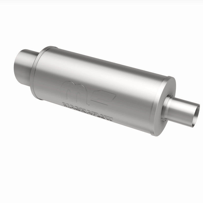 MagnaFlow Muffler W/Tip Mag SS 14X6X6 2.25/4.
