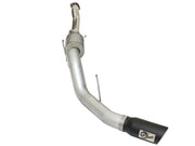 aFe Atlas Exhausts 4in Cat-Back Aluminized Steel Exhaust Sys 2015 Ford F-150 V6 3.5L (tt) Black Tip aFe Catback