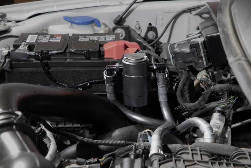 K&N 11-23 Ford F150 3.5L V6 (Gas) Catch Can Oil Separator K&N Engineering Oil Separators