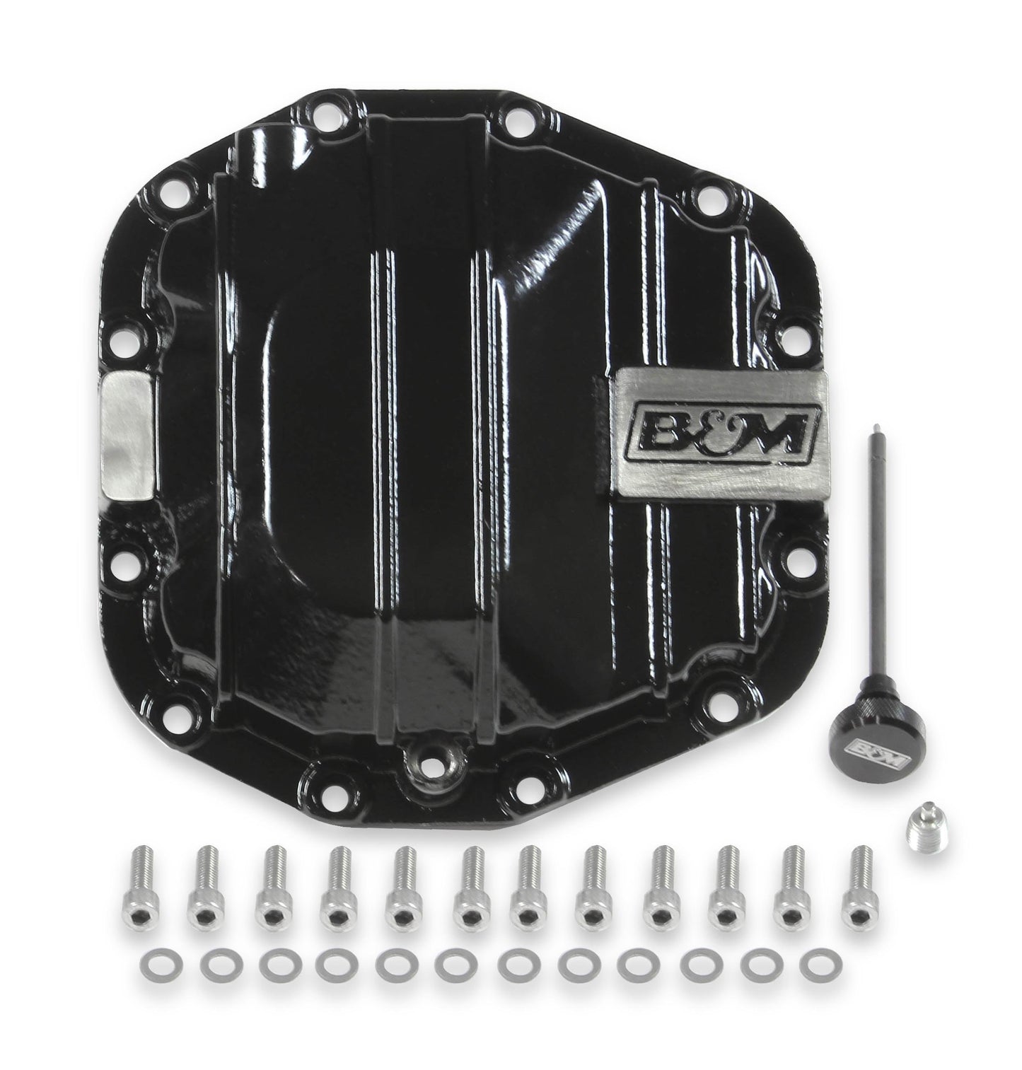 B&M Nodular Iron M220 Dana 44 AdvanTek Rear Differential Cover