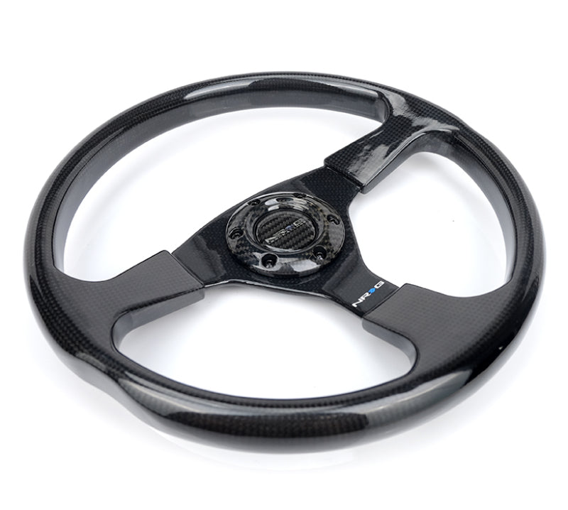 NRG Carbon Fiber Steering Wheel 350mm NRG Steering Wheels