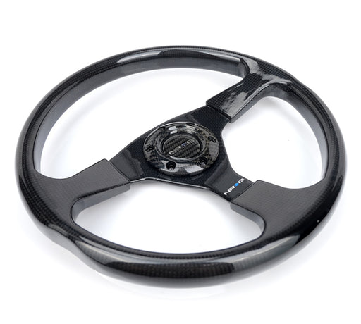 NRG Carbon Fiber Steering Wheel 350mm NRG Steering Wheels