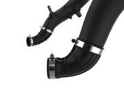 aFe 15-16 Ford F150 V6 3.5L Turbo Inlet Pipes - Black aFe Intercoolers