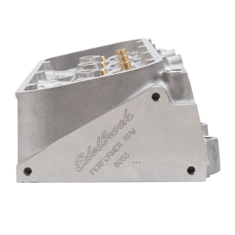 Edelbrock Single Perf RPM BBC Rect Port Head Bare Edelbrock Heads
