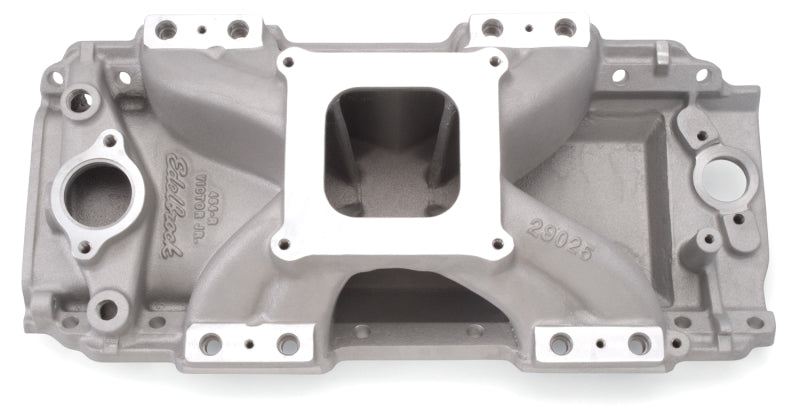 Edelbrock Manifold Only BBC 454 Victor Jr EFI Edelbrock Intake Manifolds