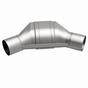 MagnaFlow Conv Univ 2.5 Angled In/Out Magnaflow Catalytic Converter Universal