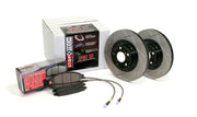 Sport Axle Pack, Slotted, Rear Stoptech Brake Rotors - Slotted